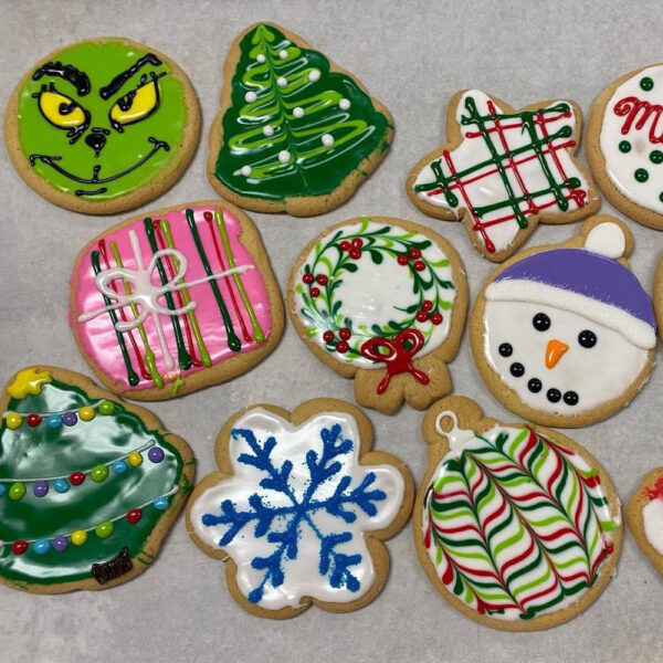 Iced Sugar Cookies Mix It Up Bakery