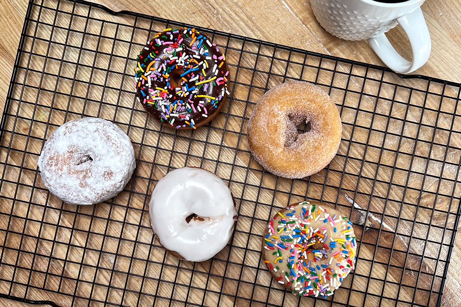 cake donuts