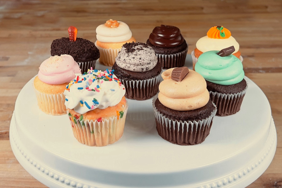 moist cupcakes perfect for a party